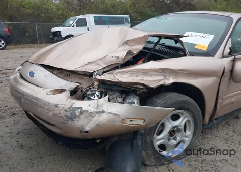 1997 Ford Taurus Gl из США, поврежденный, VIN 1FALP52U1VA267080